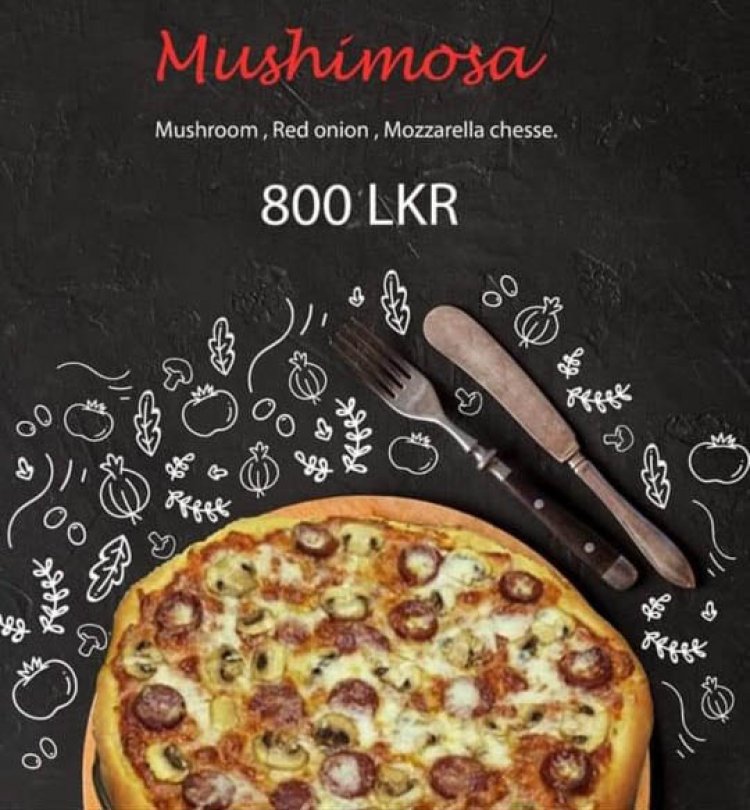 Mushimosa Pizza