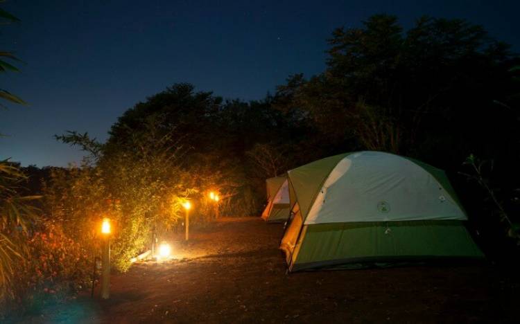 Camping Huts
