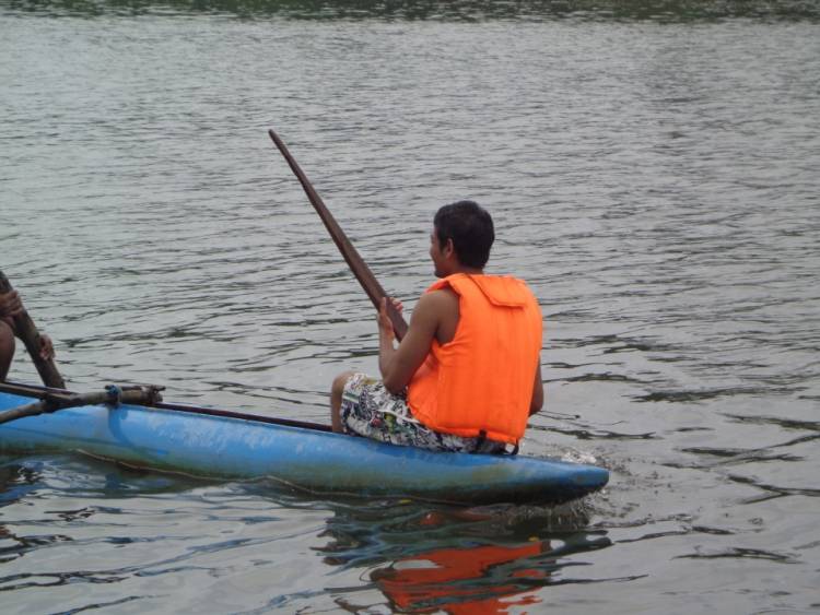 Riding Oruwa (Boat)