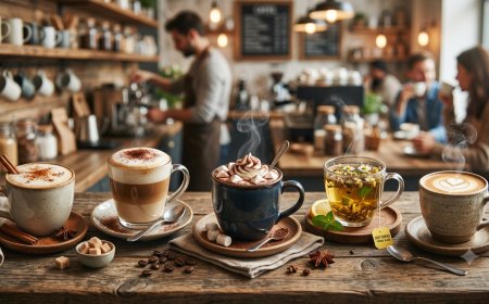 HOT BEVERAGES