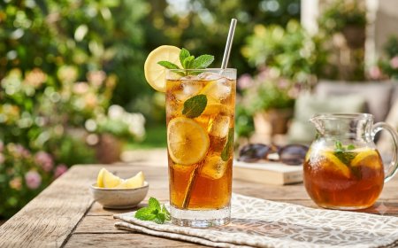 ICED TEA
