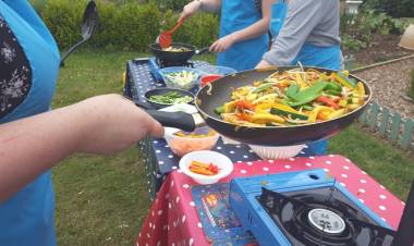 Regular Live Cooking Package
