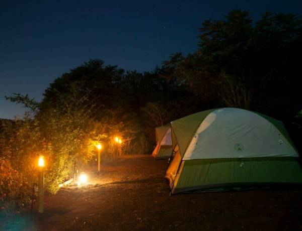 Camping Huts